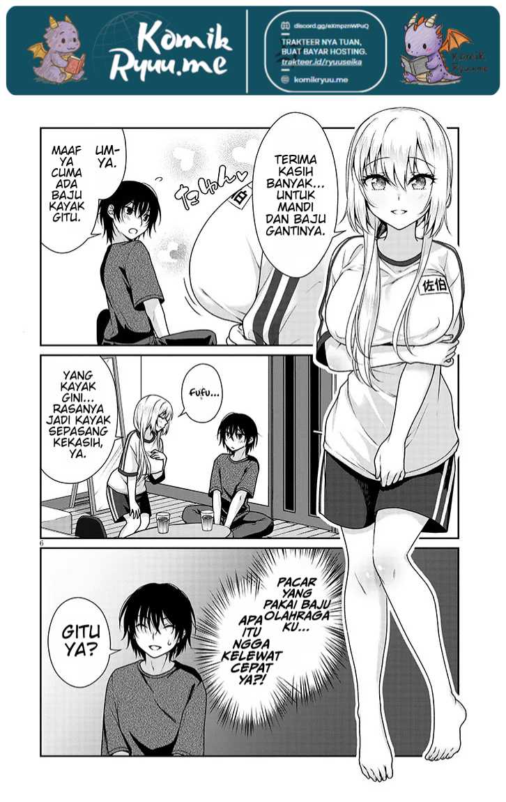 Risou no Kanojo chapter 9 halaman 8