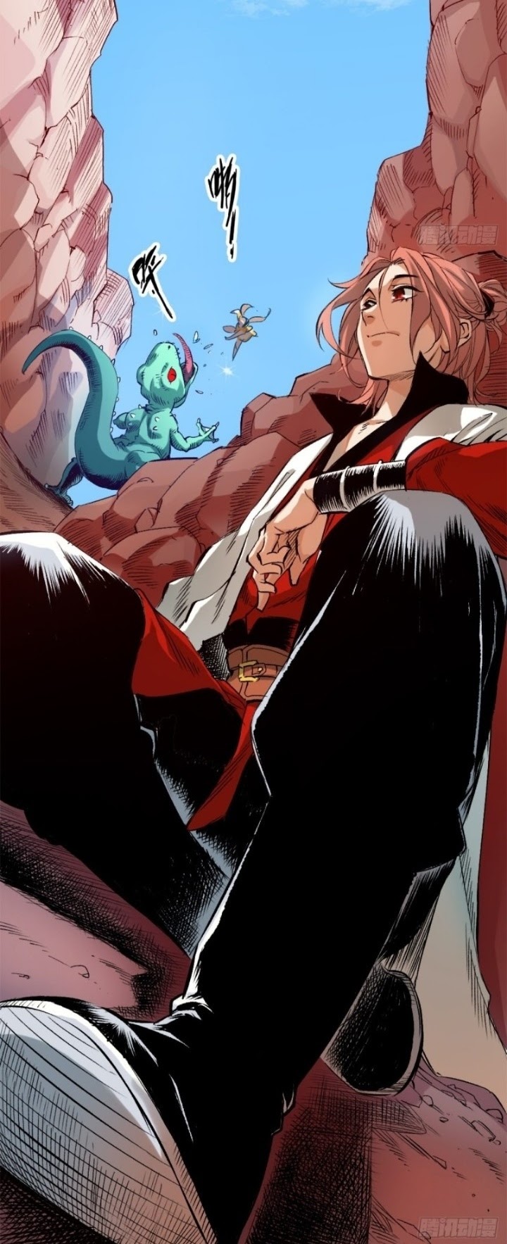 Road to Heaven chapter 01 halaman 8