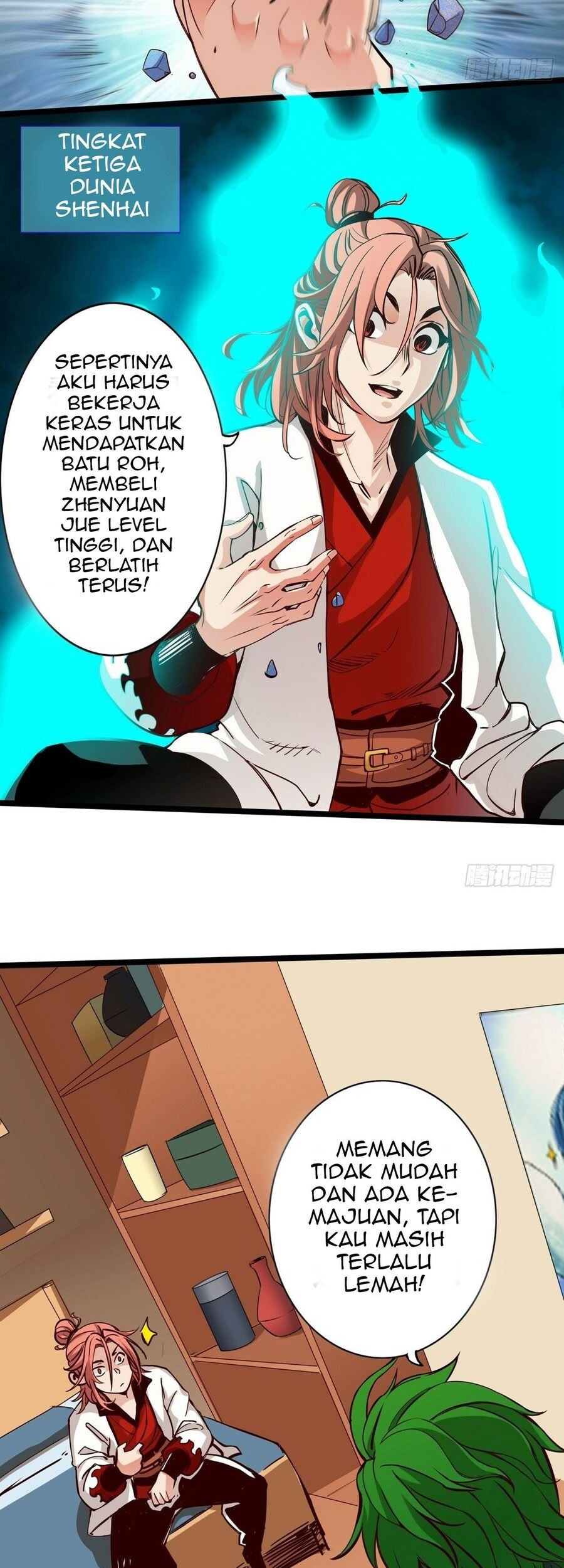 Road to Heaven chapter 07 halaman 9