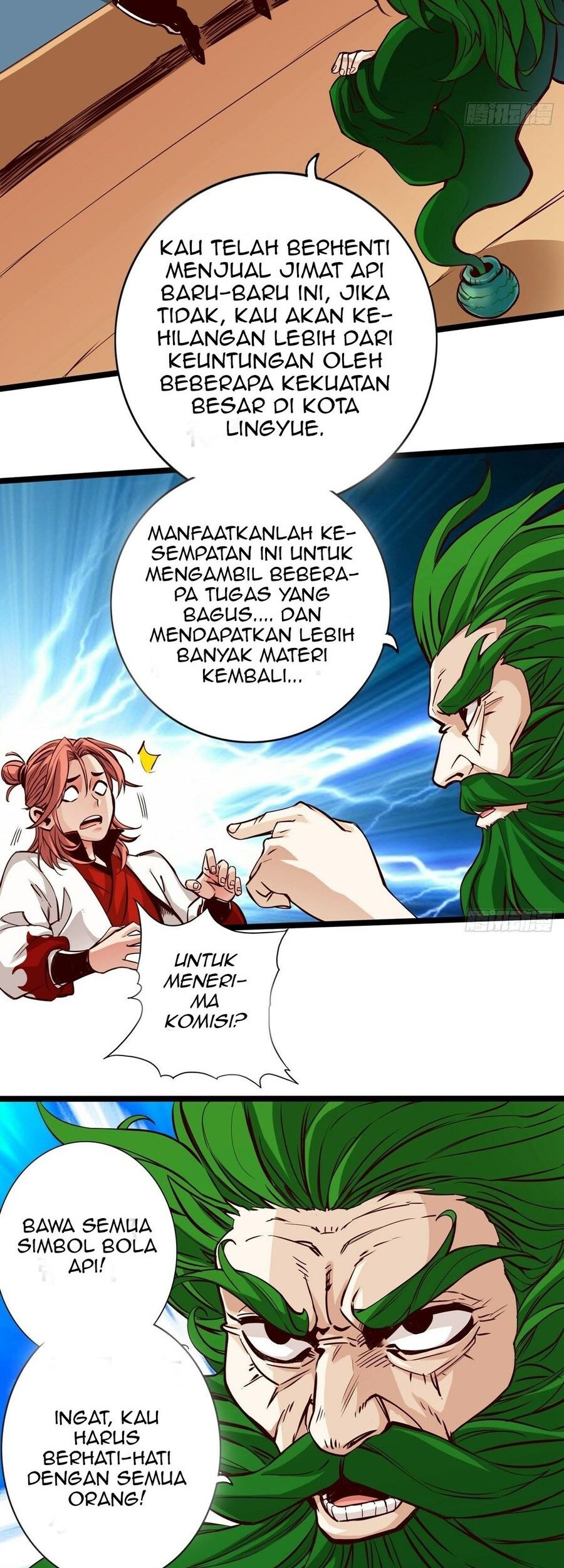 Road to Heaven chapter 07 halaman 10