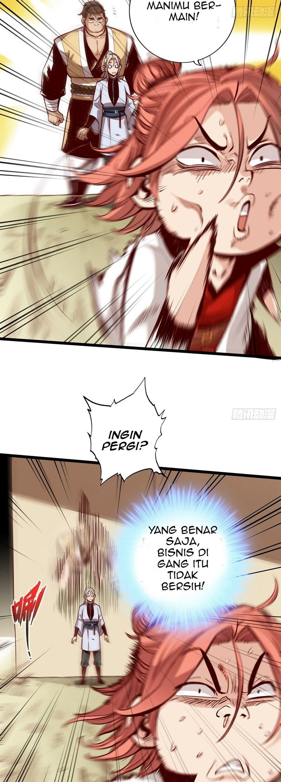Road to Heaven chapter 07 halaman 18