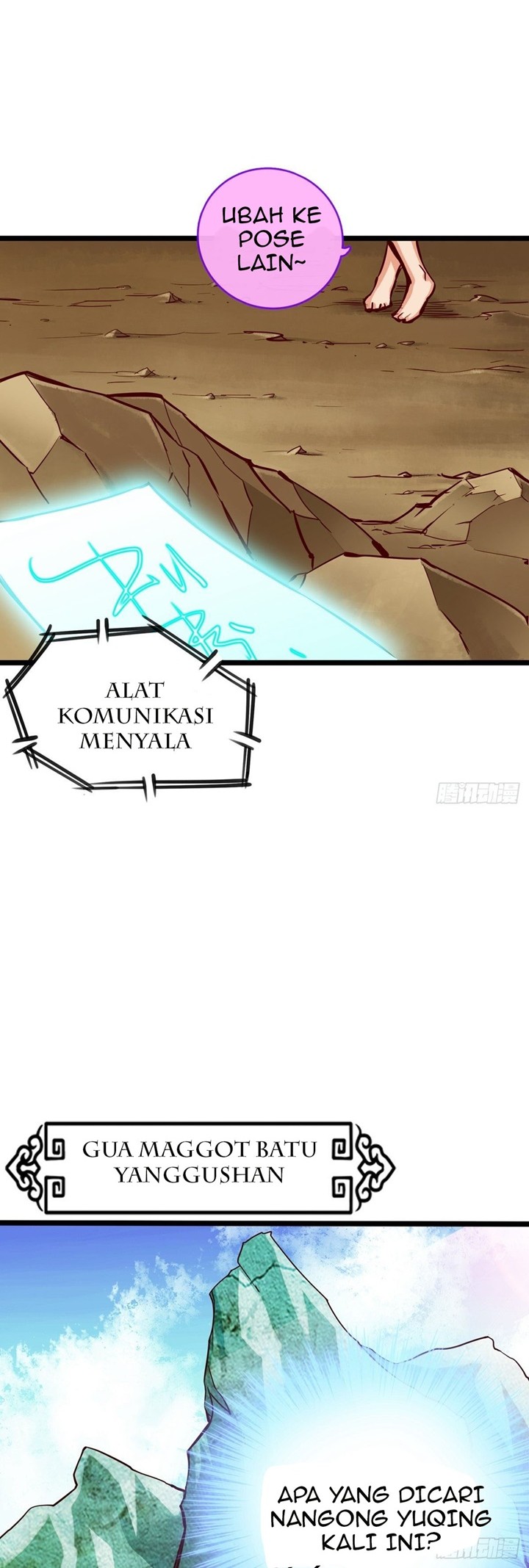 Road to Heaven chapter 20 halaman 9