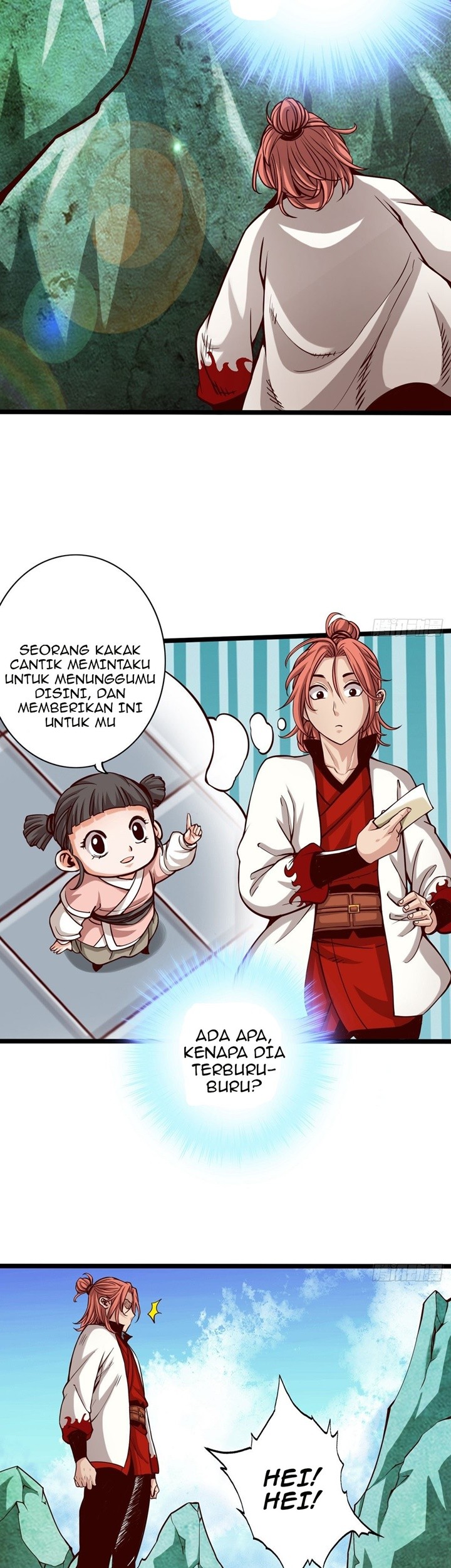 Road to Heaven chapter 20 halaman 10