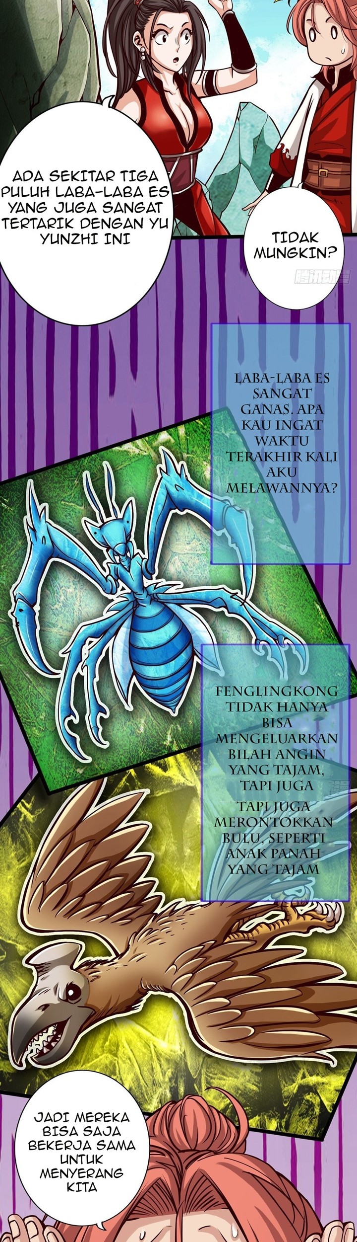 Road to Heaven chapter 20 halaman 15