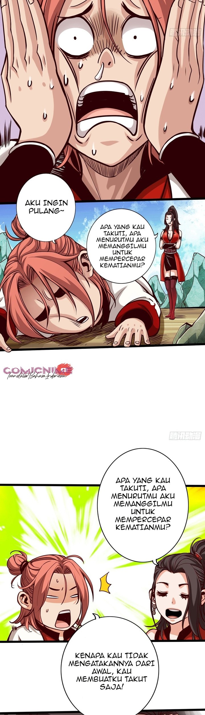 Road to Heaven chapter 20 halaman 16