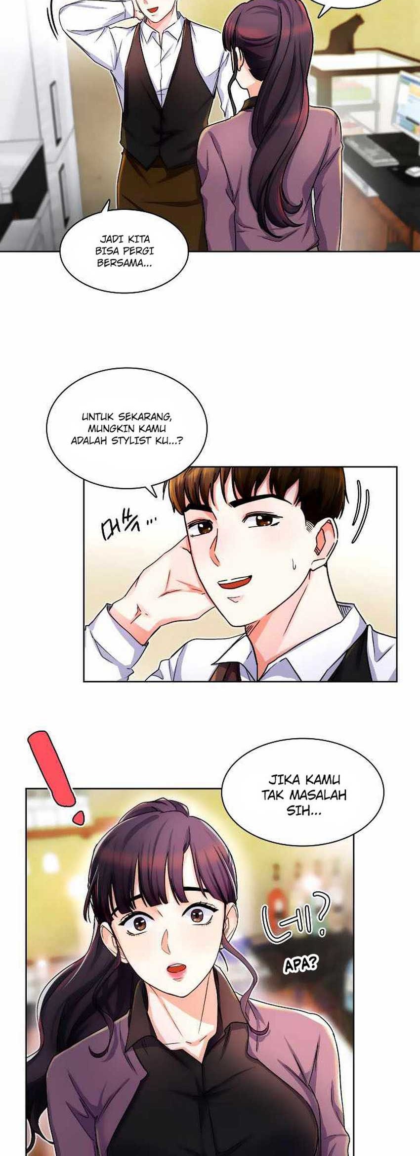 Road to Stardom chapter 04 halaman 21
