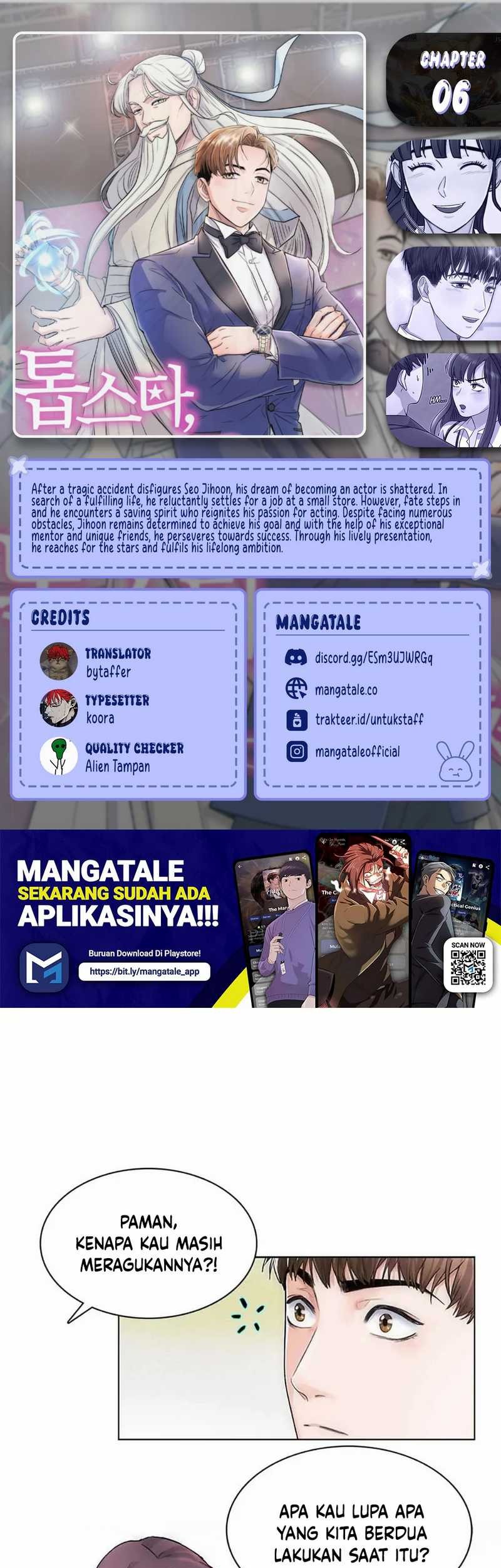 Road to Stardom Bab 06 halaman 1