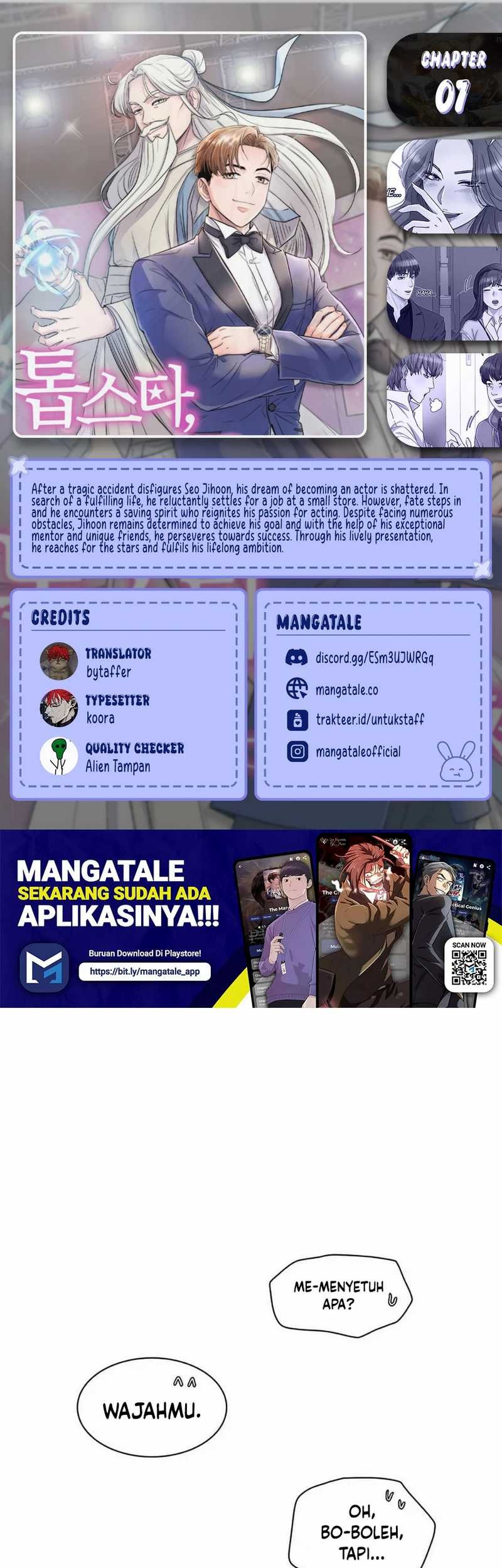 Road to Stardom Bab 07 halaman 1