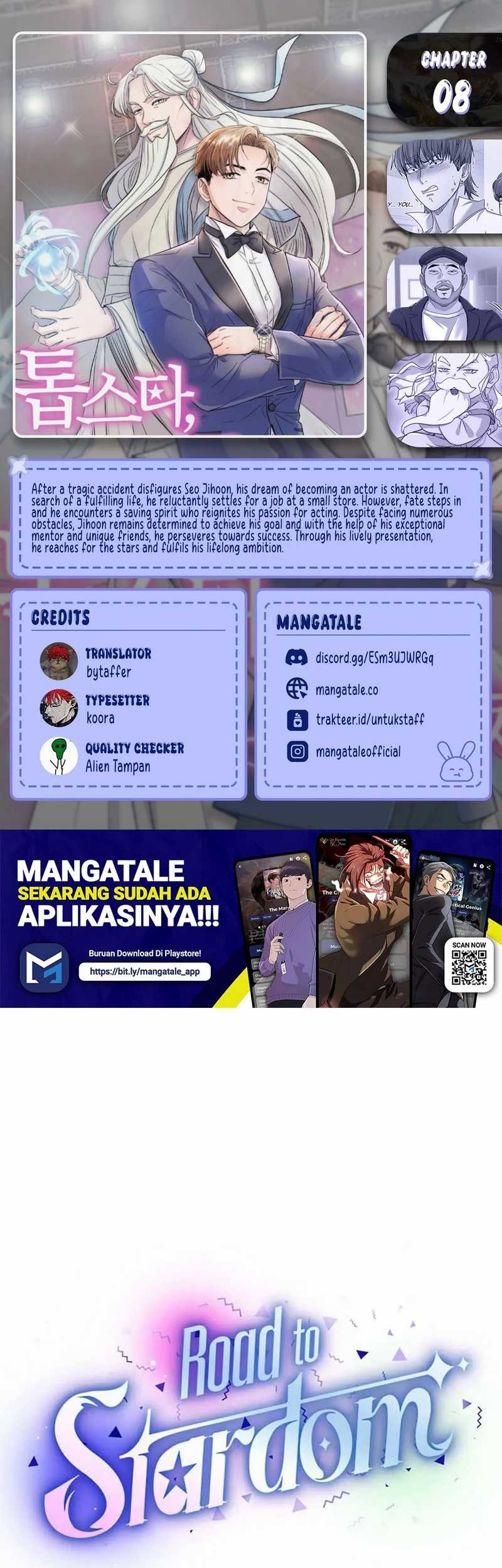 Road to Stardom Bab 08 halaman 1