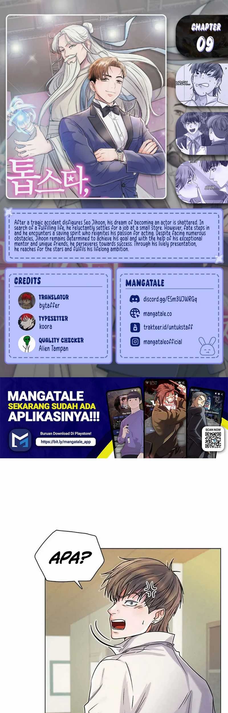 Road to Stardom chapter 09 halaman 1