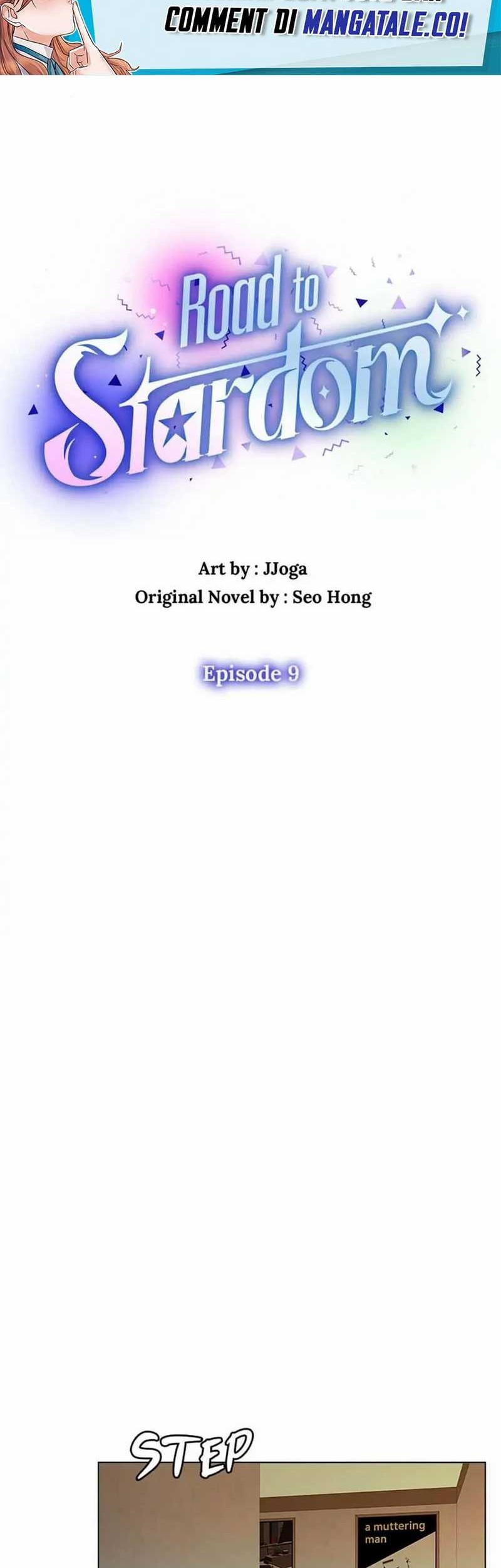 Road to Stardom chapter 09 halaman 14