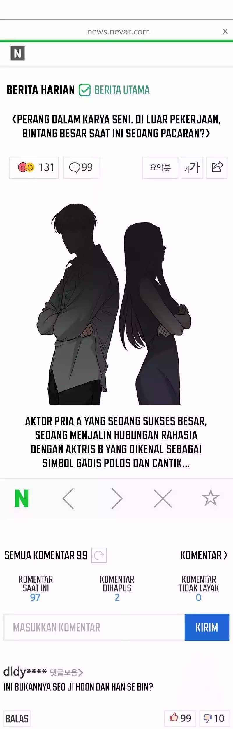 Road to Stardom chapter 106 halaman 2