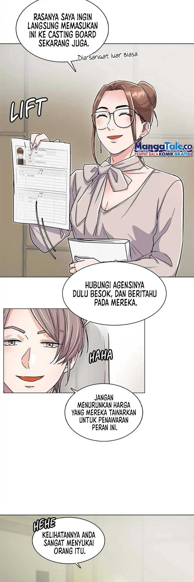 Road to Stardom chapter 18 halaman 17