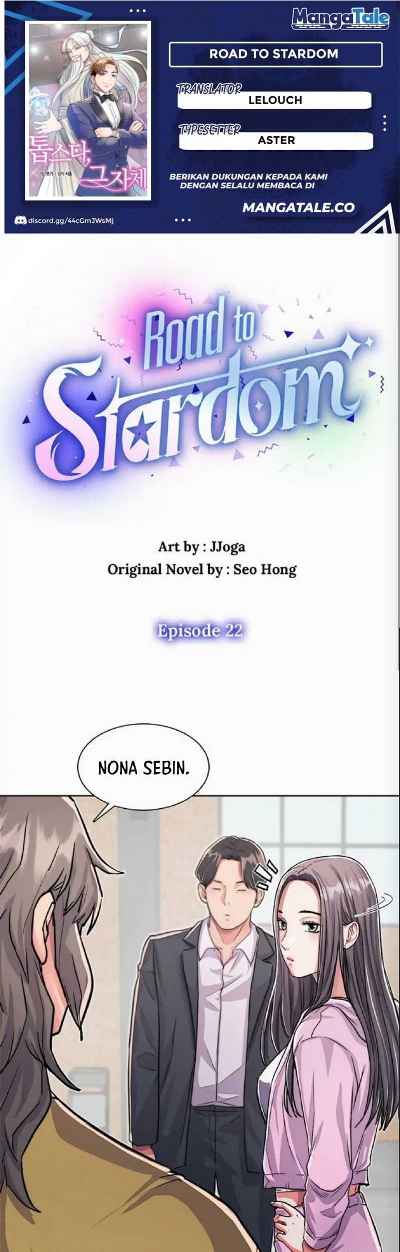 Road to Stardom chapter 22 halaman 1