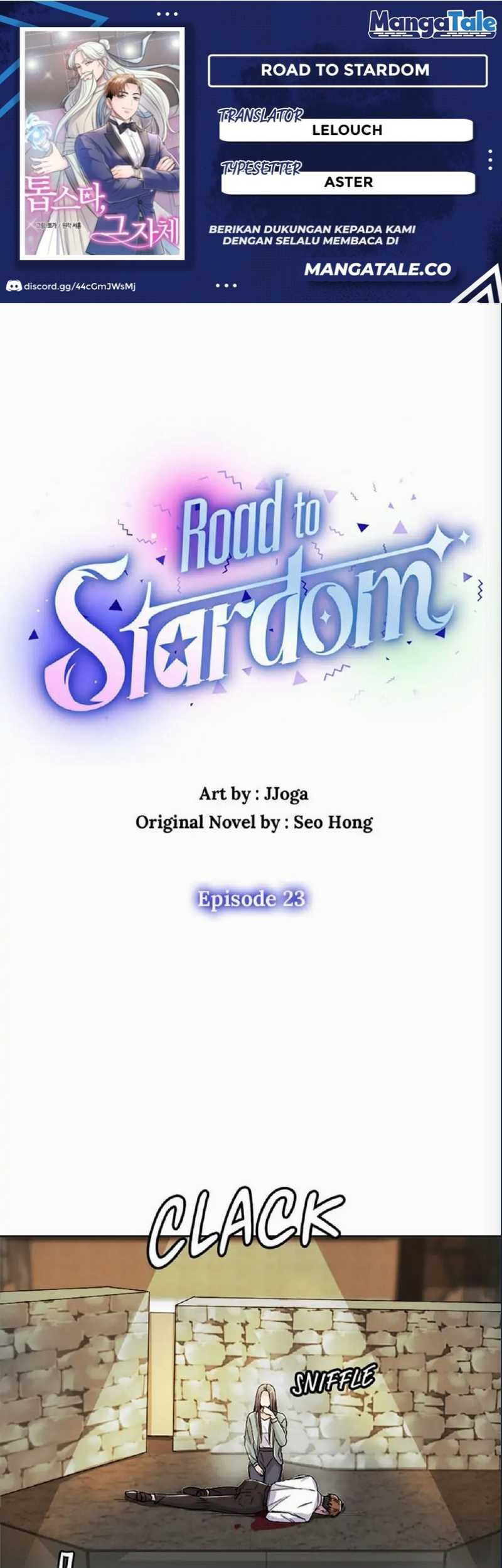 Road to Stardom chapter 23 halaman 1