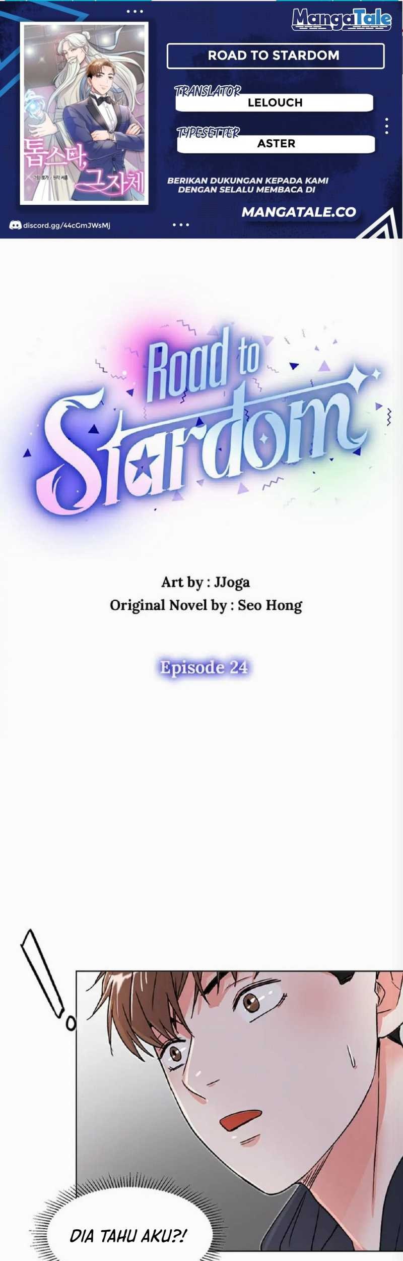 Road to Stardom Bab 24 halaman 1
