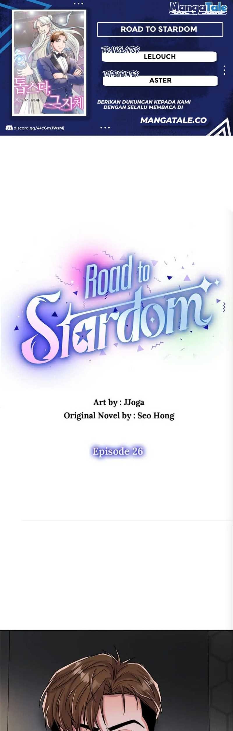 Road to Stardom Bab 26 halaman 1