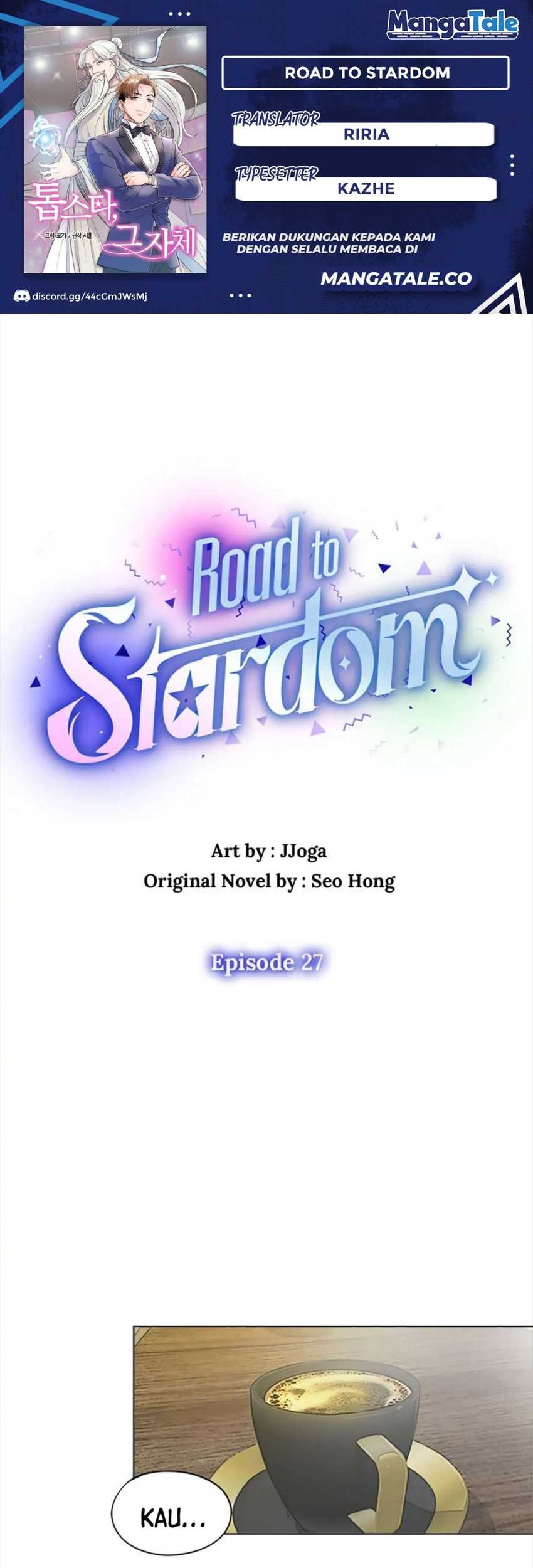 Road to Stardom Bab 27 halaman 1