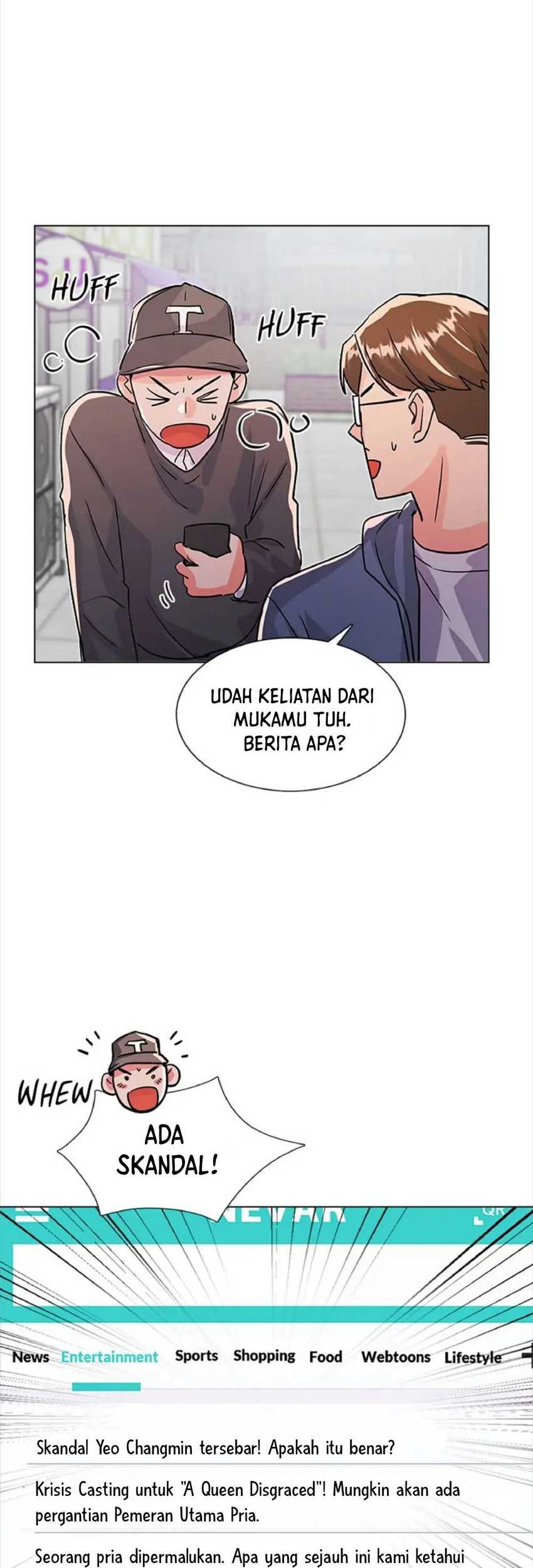 Road to Stardom chapter 37 halaman 9