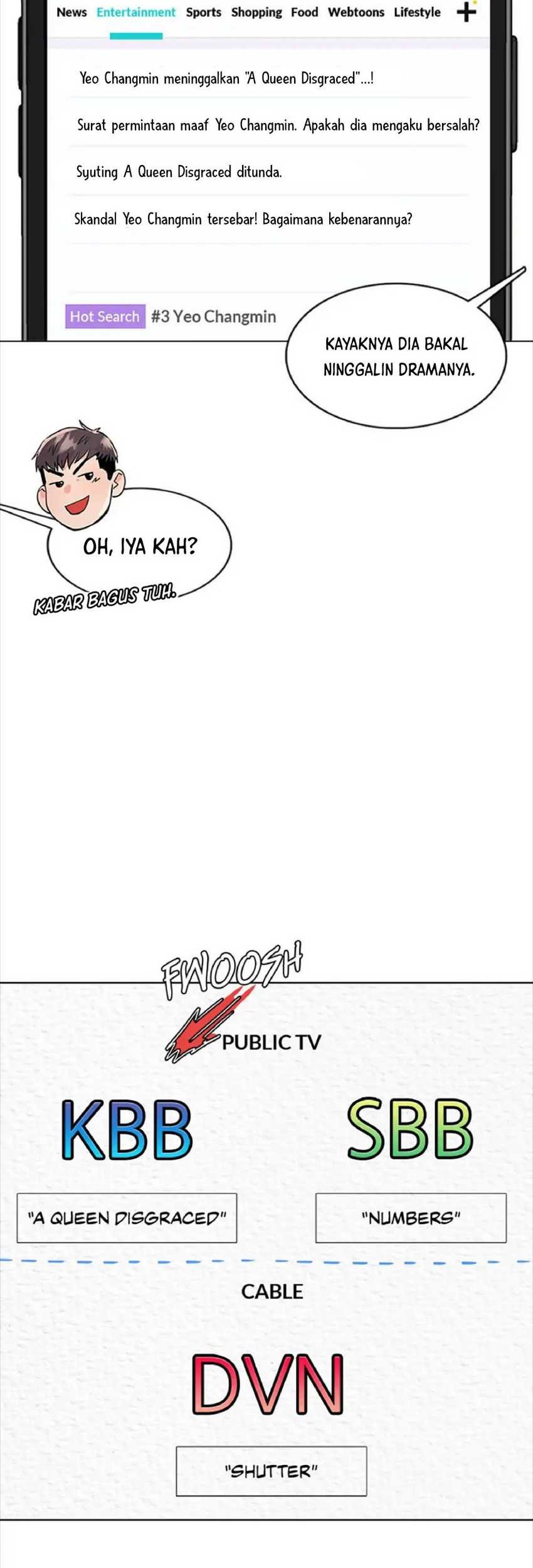 Road to Stardom chapter 37 halaman 17