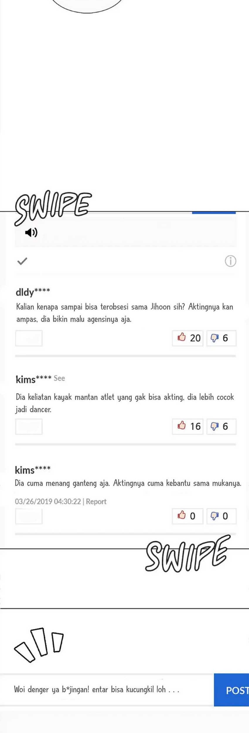 Road to Stardom chapter 37 halaman 34