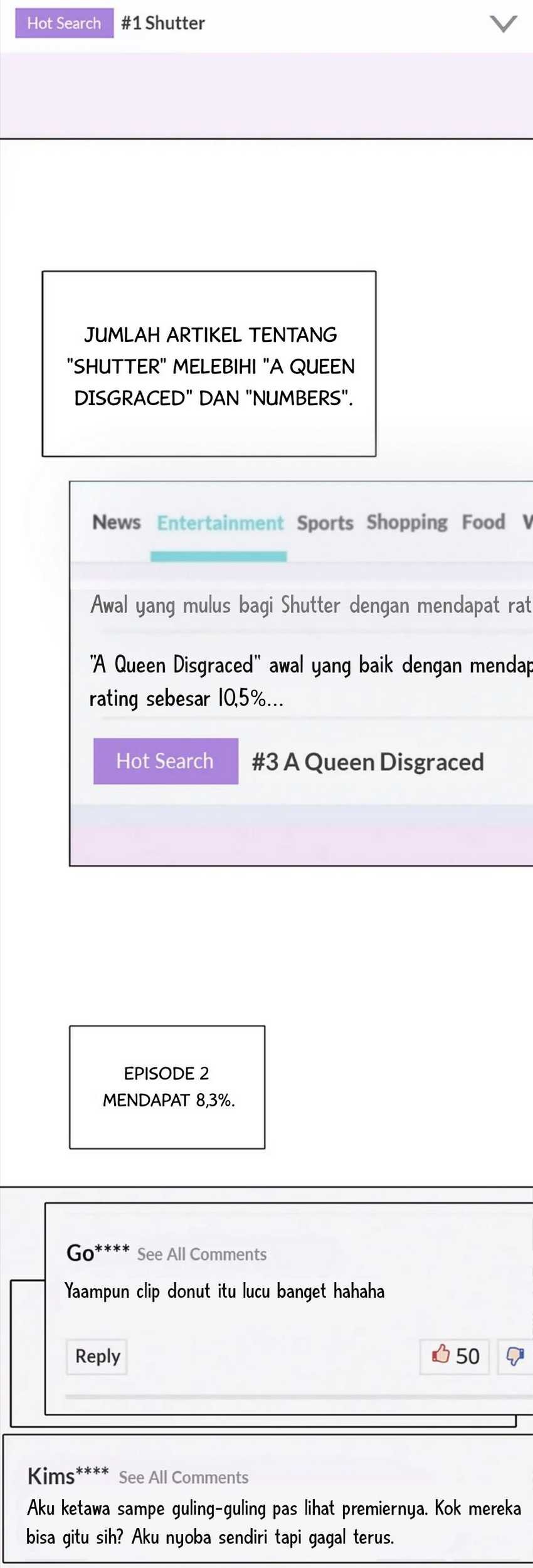 Road to Stardom Bab 38 halaman 25