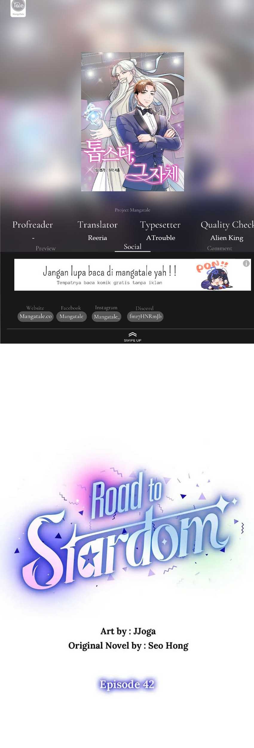 Road to Stardom chapter 42 halaman 1