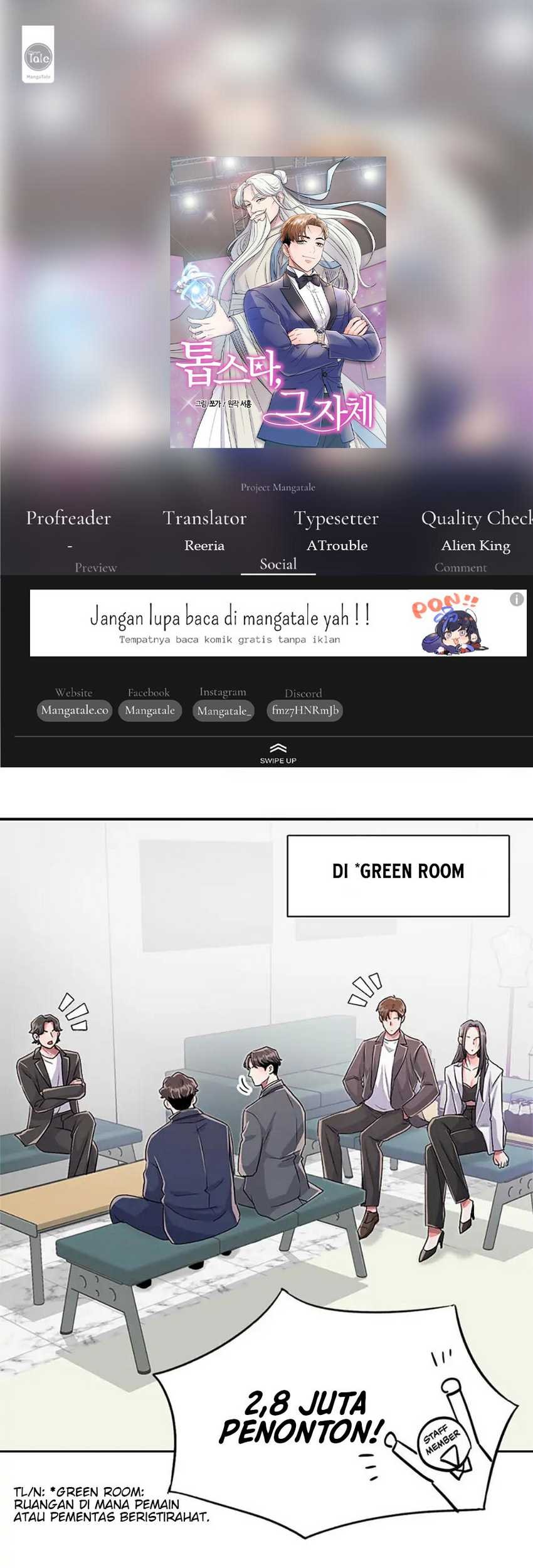 Road to Stardom chapter 45 halaman 1