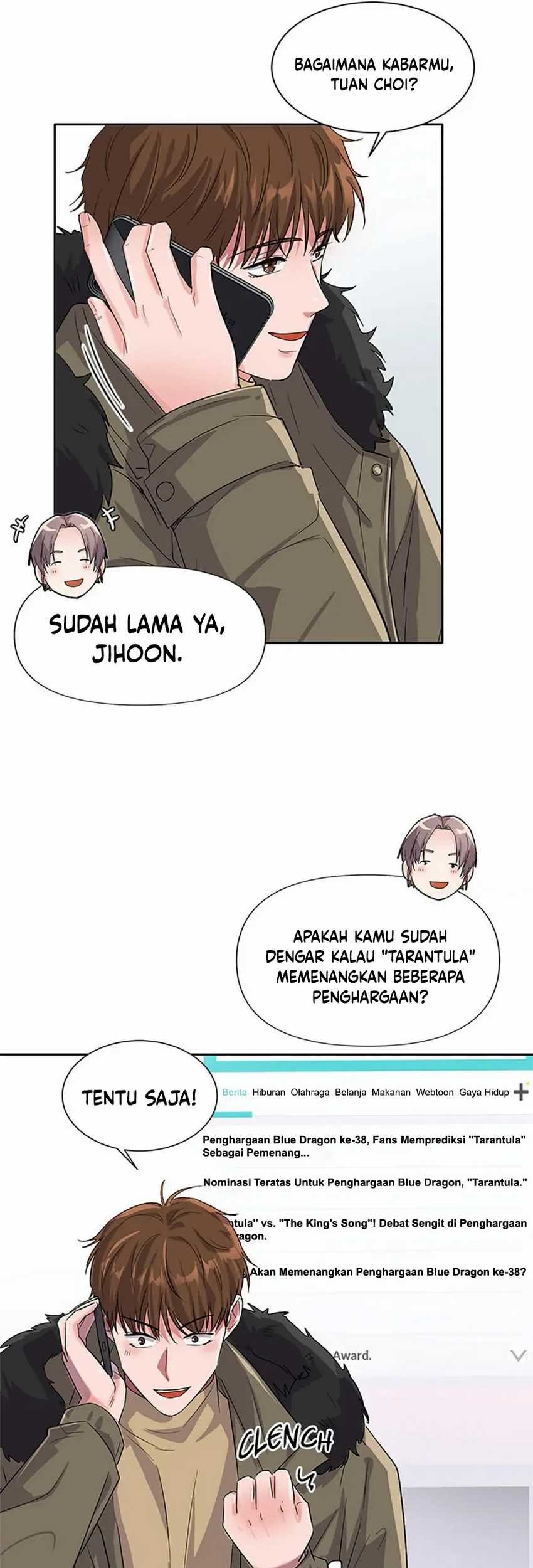 Road to Stardom chapter 50 halaman 13