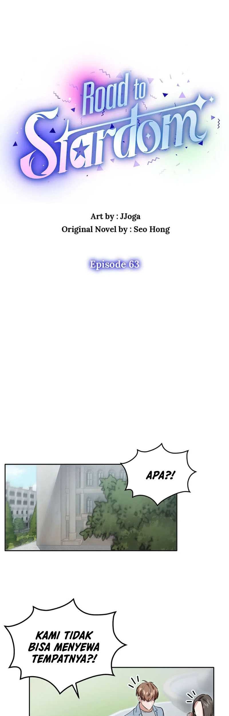 Road to Stardom chapter 63 halaman 6