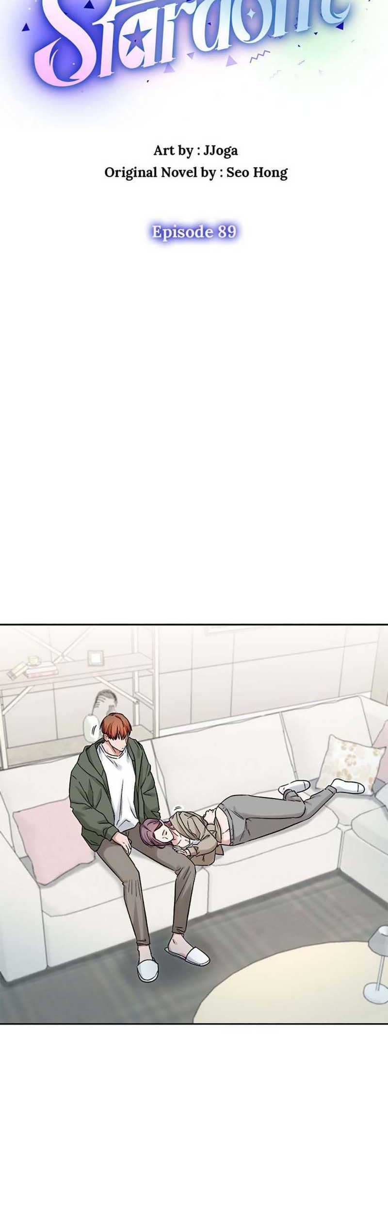 Road to Stardom chapter 89 halaman 49