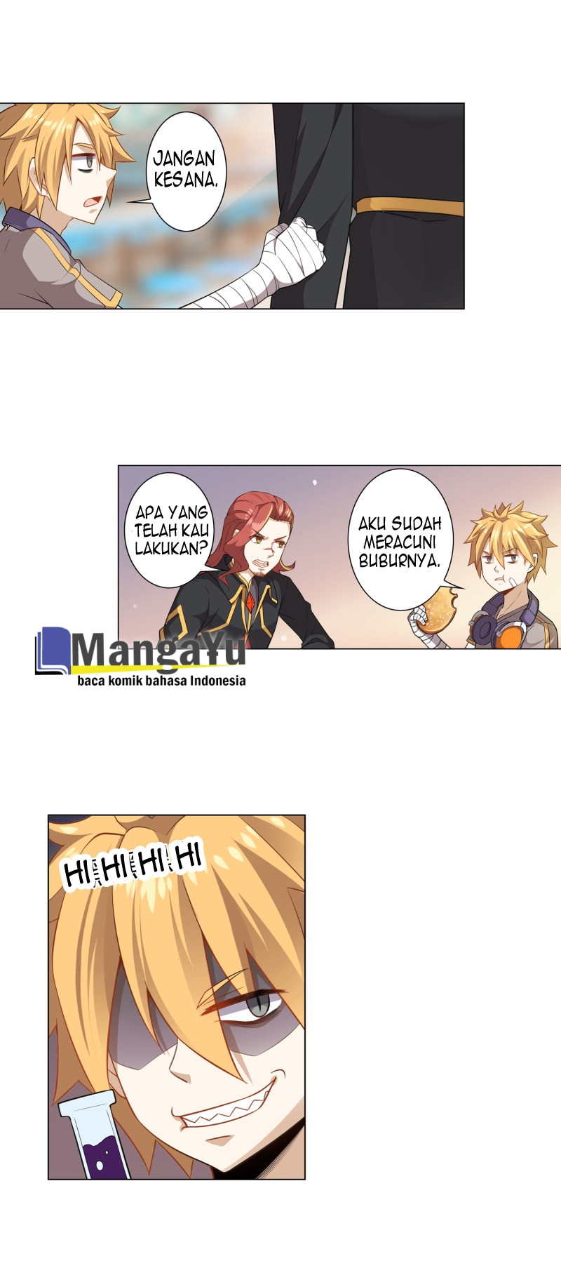 Road to the Awakening chapter 08 halaman 5