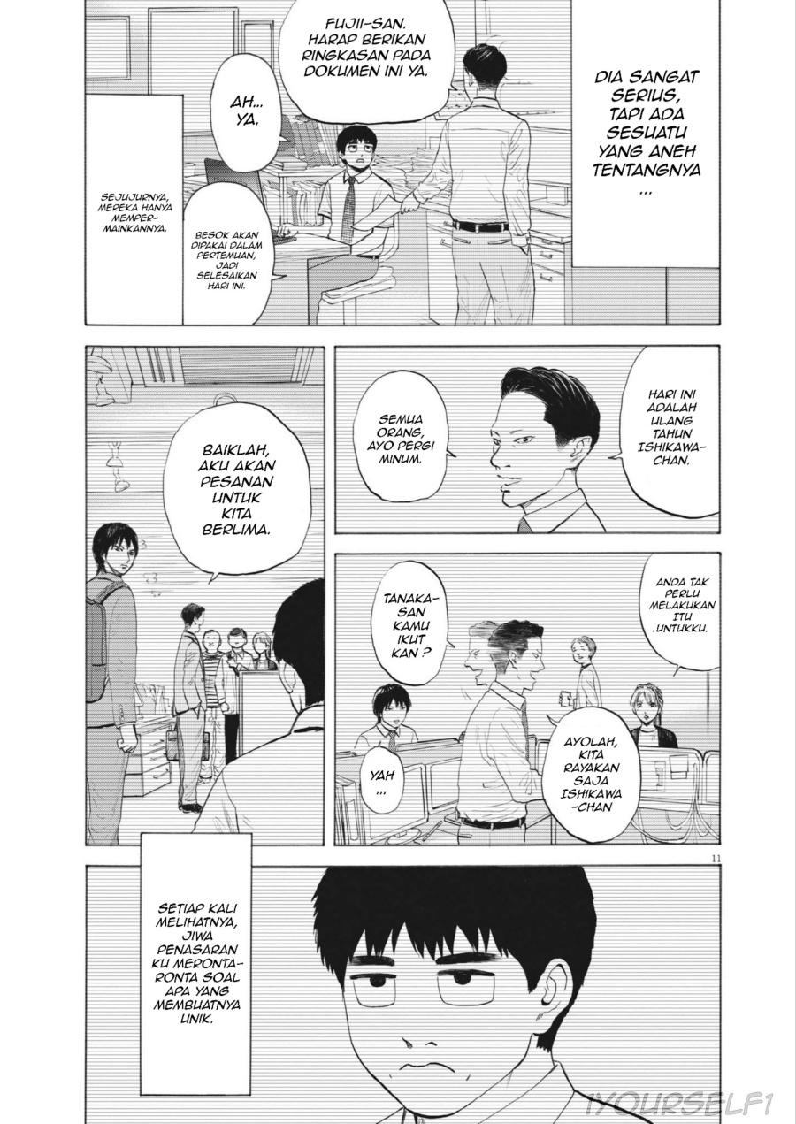 Robou no Fujii Bab 1 halaman 11