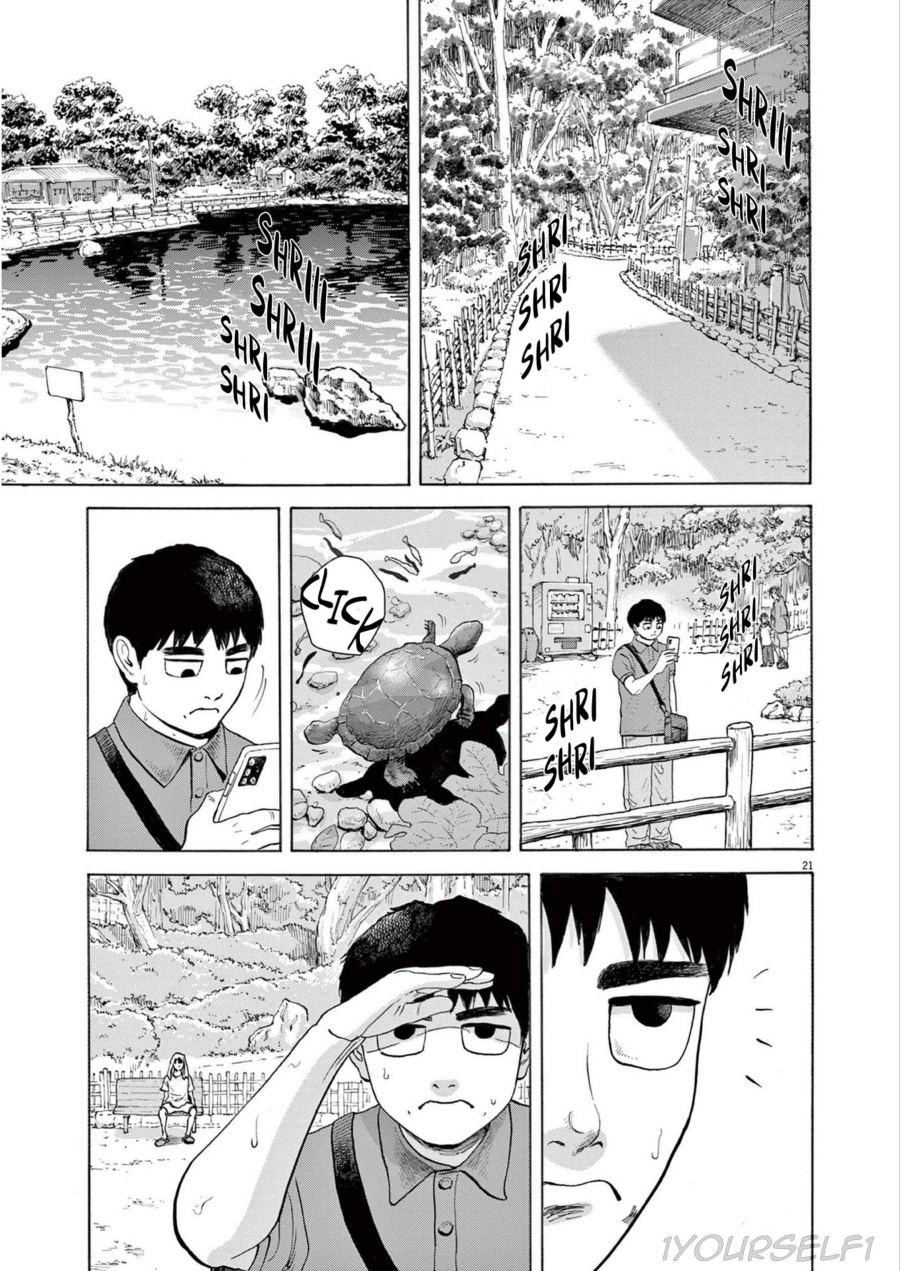 Robou no Fujii Bab 1 halaman 21