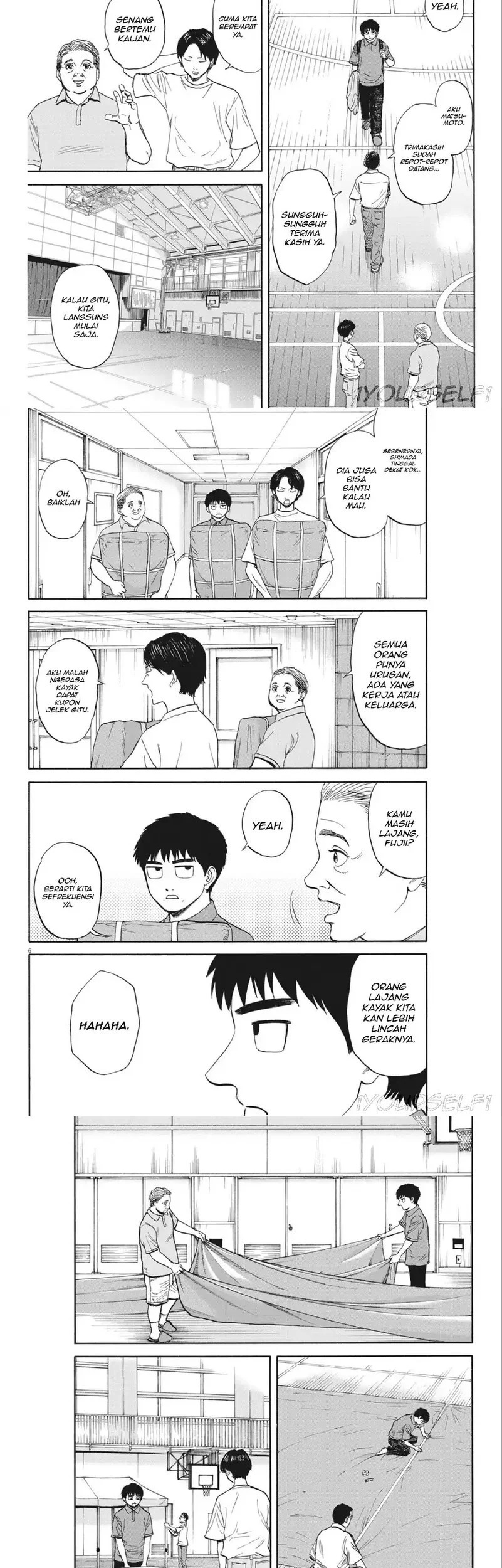 Robou no Fujii Bab 10 halaman 3