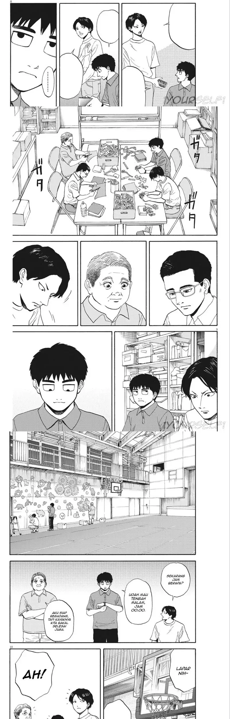 Robou no Fujii Bab 10 halaman 5