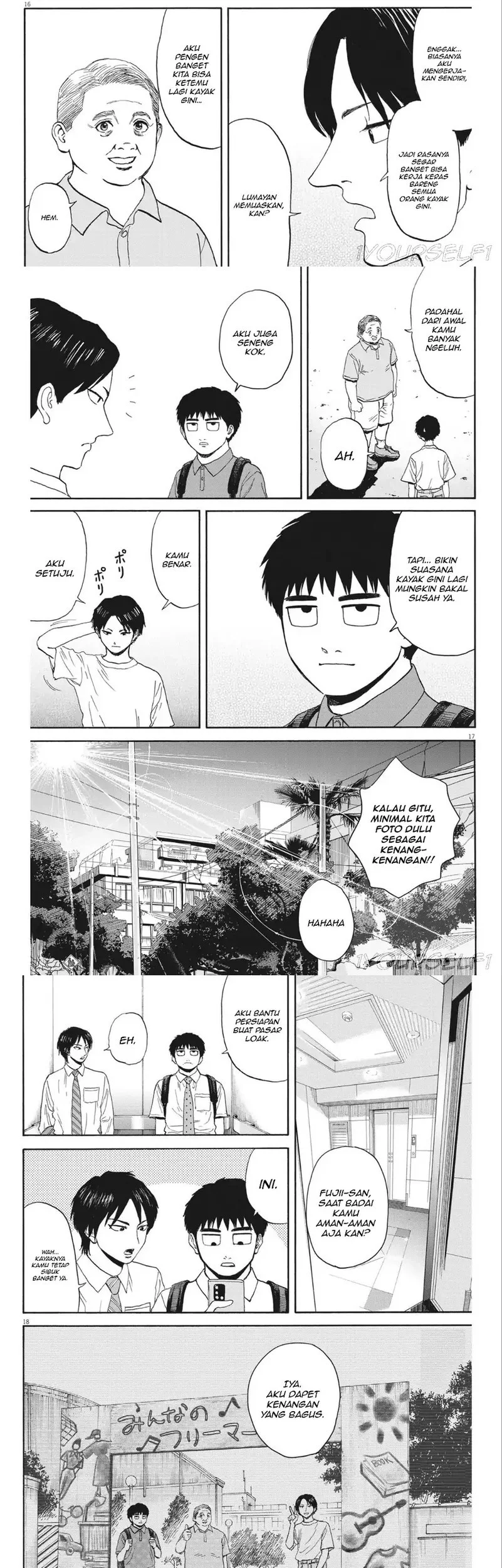 Robou no Fujii Bab 10 halaman 9