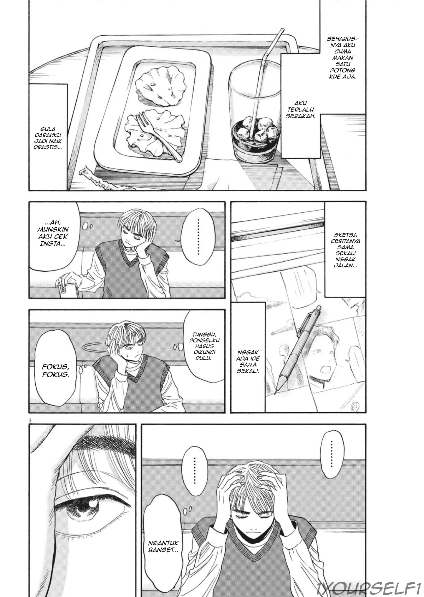 Robou no Fujii Bab 11 halaman 3
