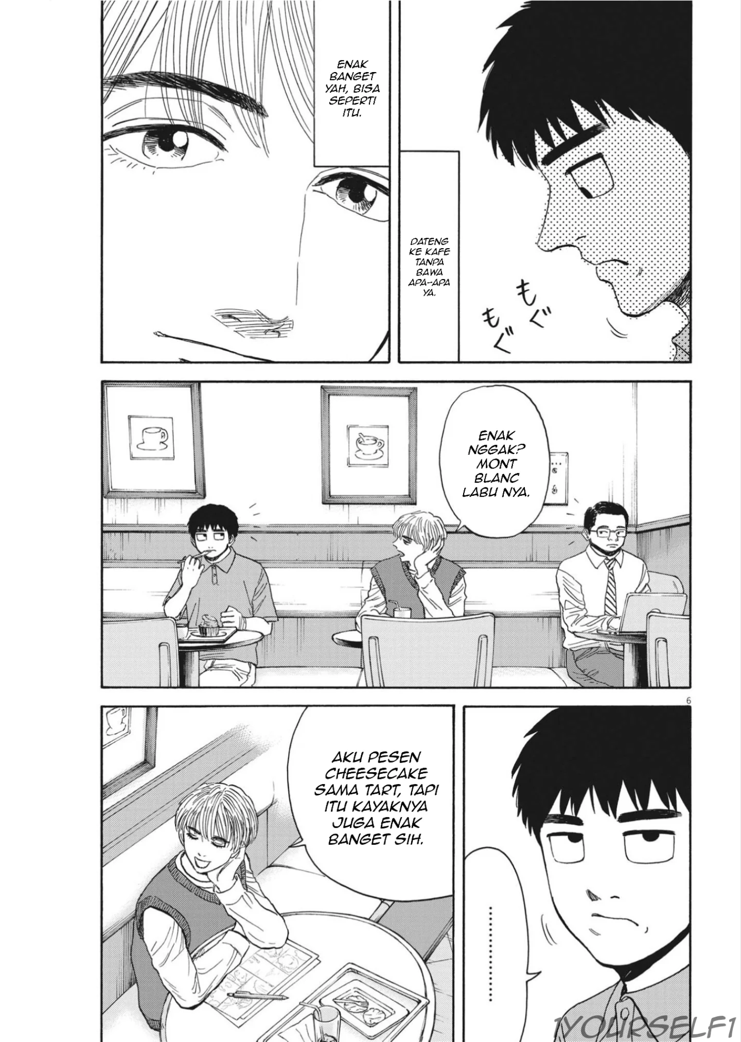 Robou no Fujii Bab 11 halaman 6