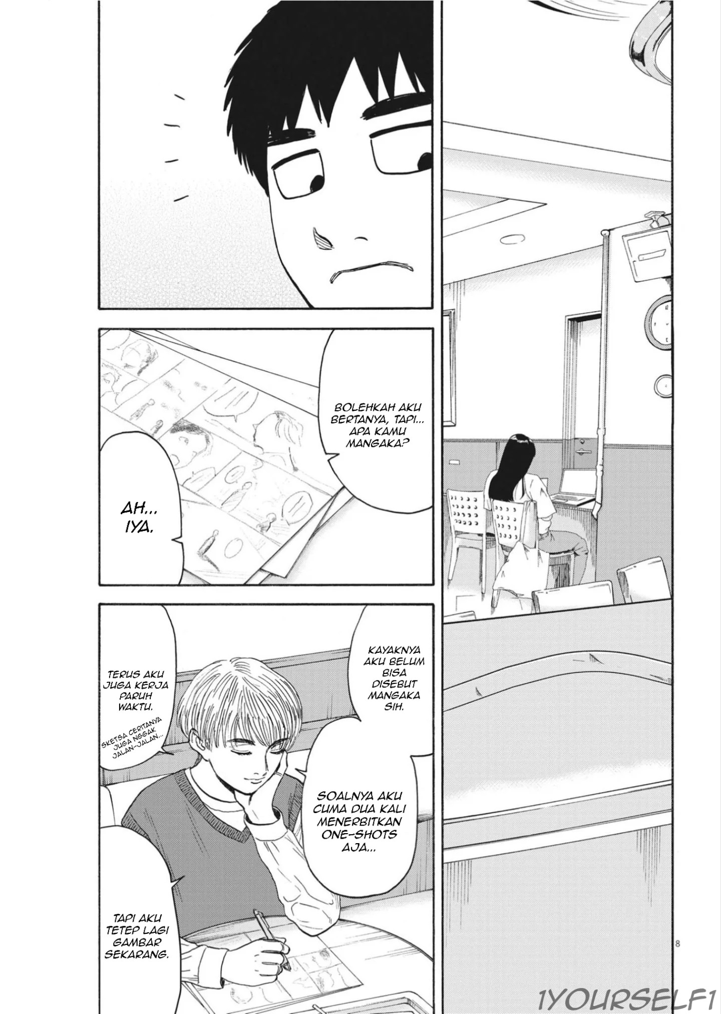 Robou no Fujii Bab 11 halaman 8