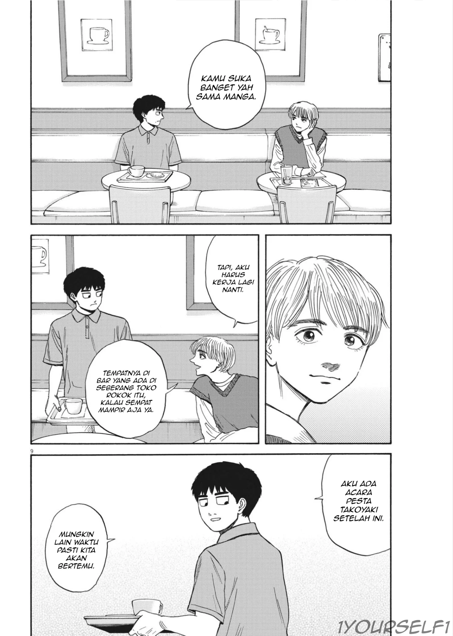 Robou no Fujii Bab 11 halaman 9