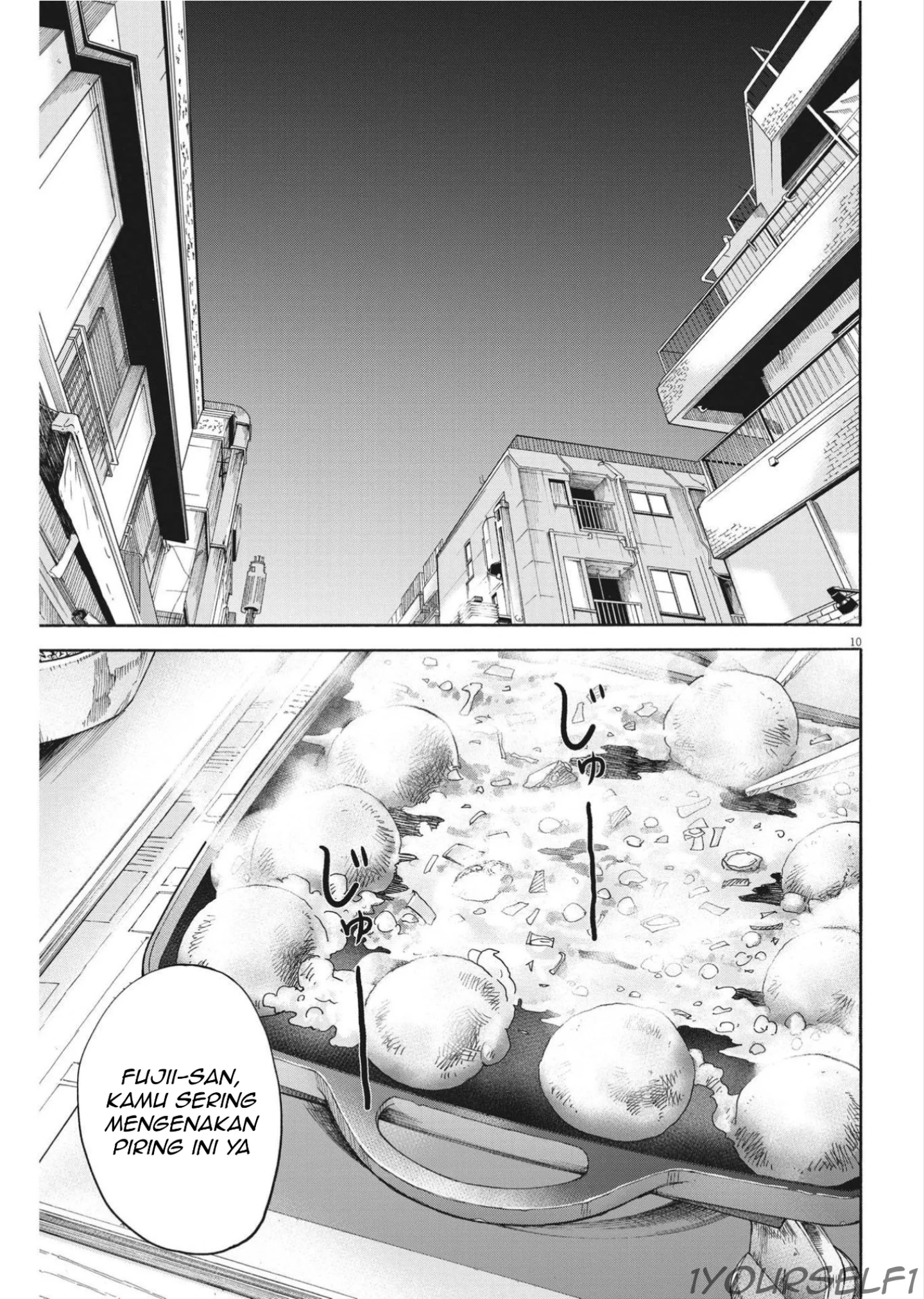 Robou no Fujii Bab 11 halaman 10