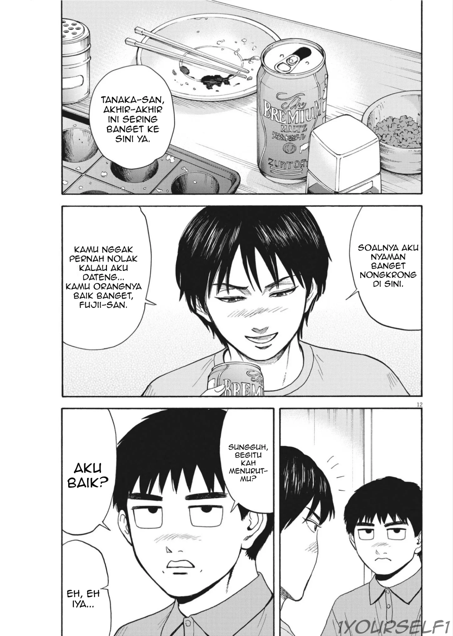 Robou no Fujii Bab 11 halaman 12
