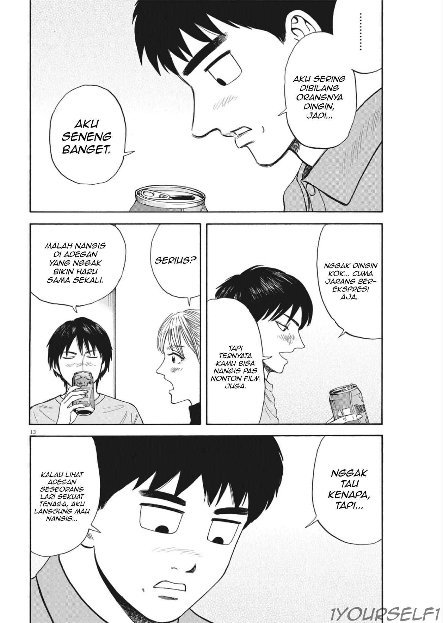 Robou no Fujii Bab 11 halaman 13