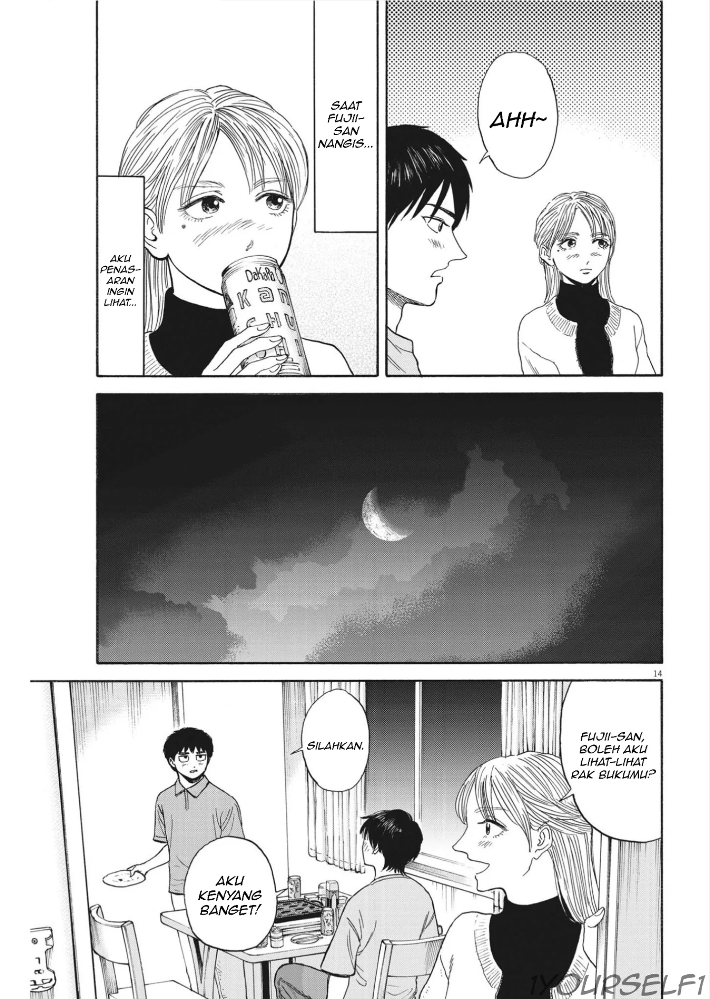Robou no Fujii Bab 11 halaman 14