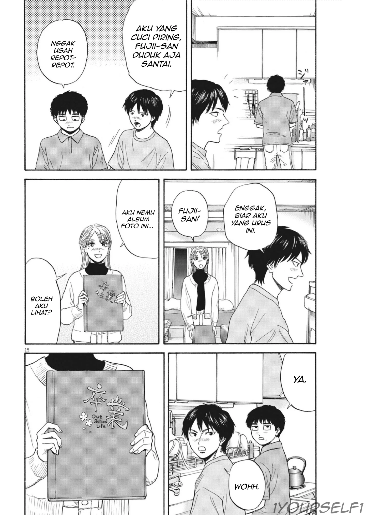 Robou no Fujii Bab 11 halaman 15
