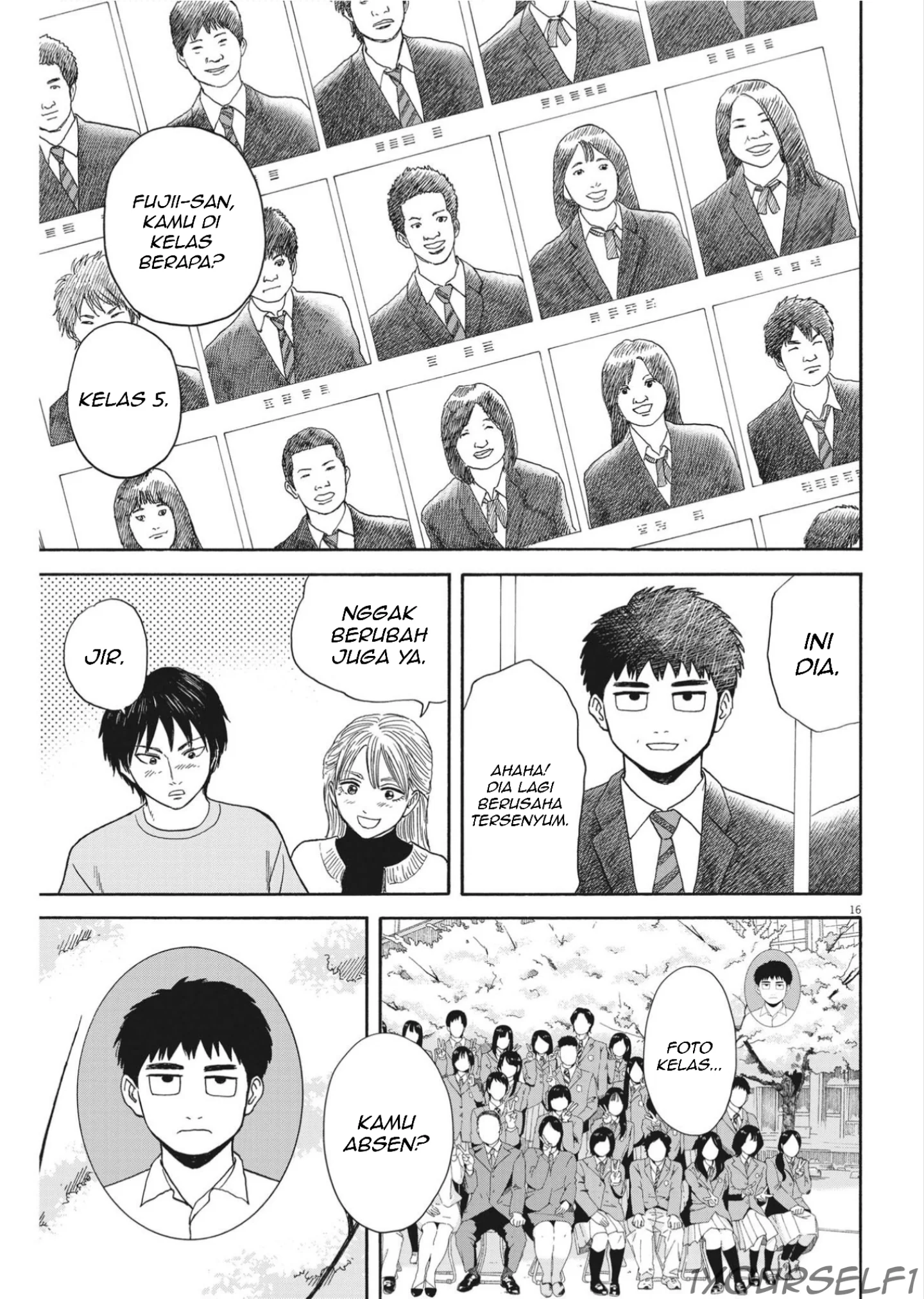 Robou no Fujii Bab 11 halaman 16