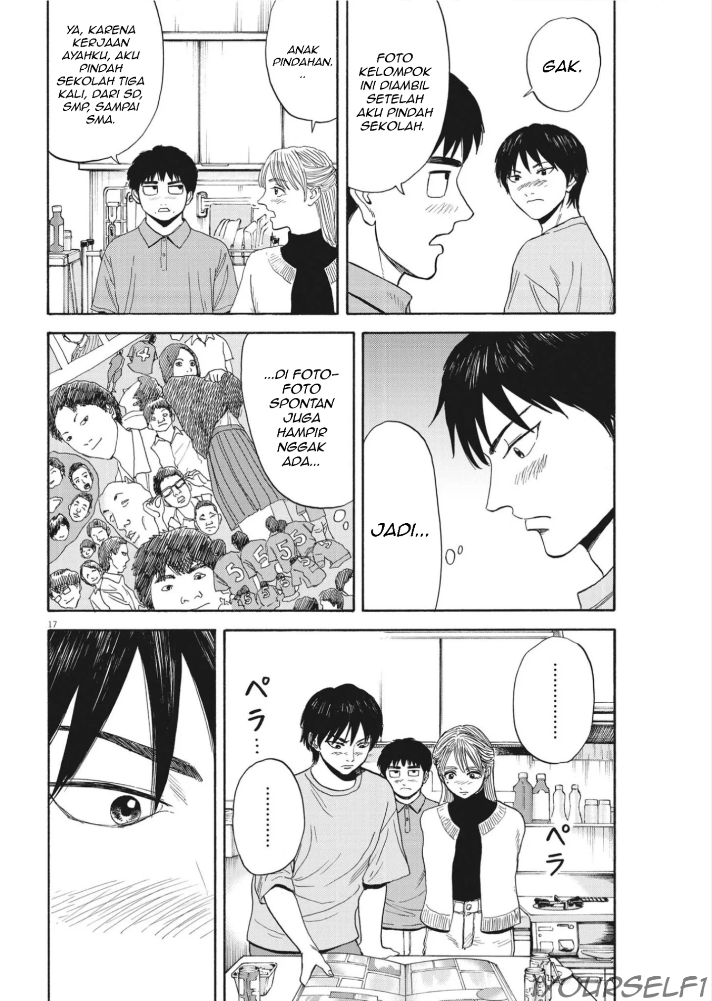 Robou no Fujii Bab 11 halaman 17