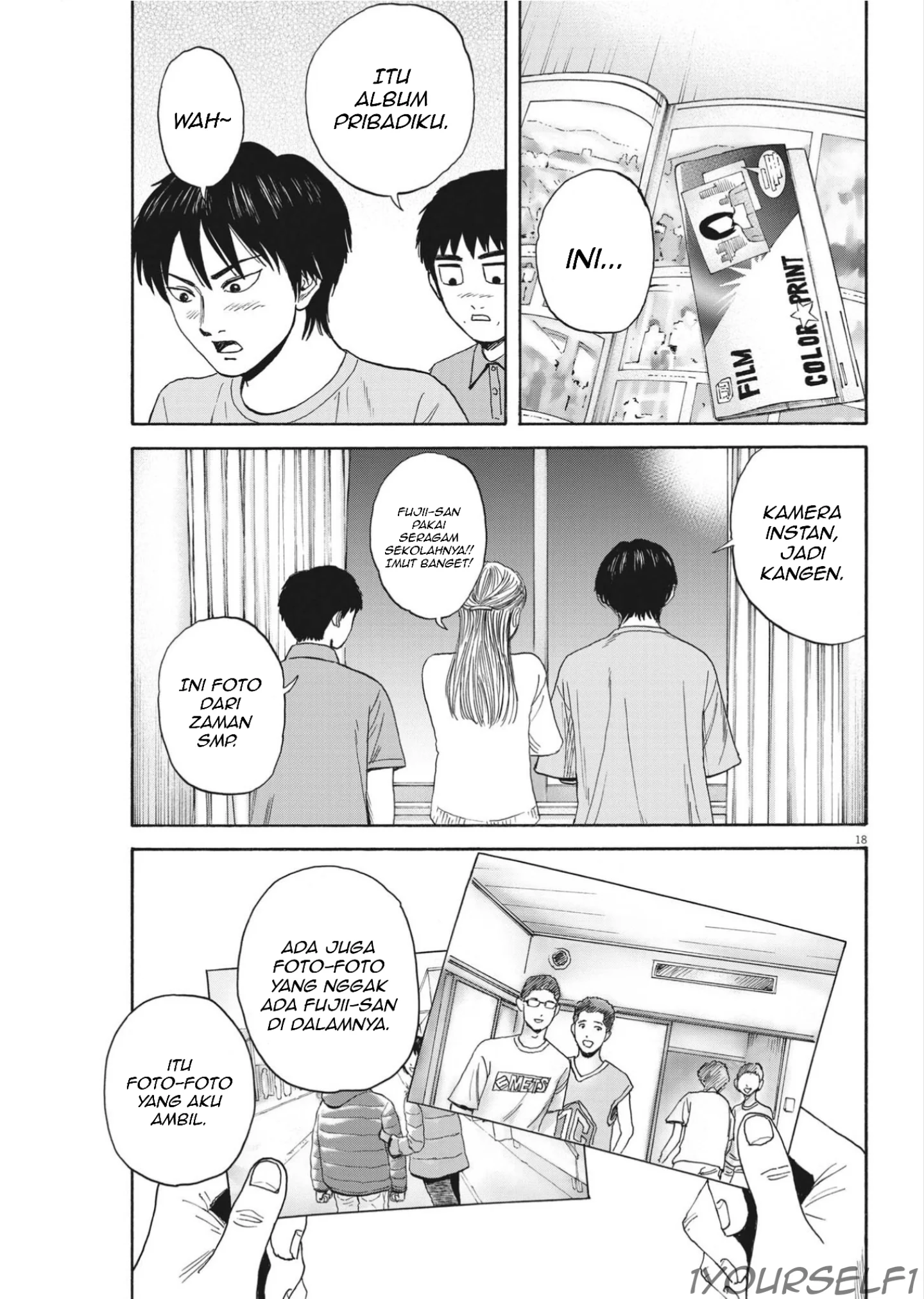 Robou no Fujii Bab 11 halaman 18