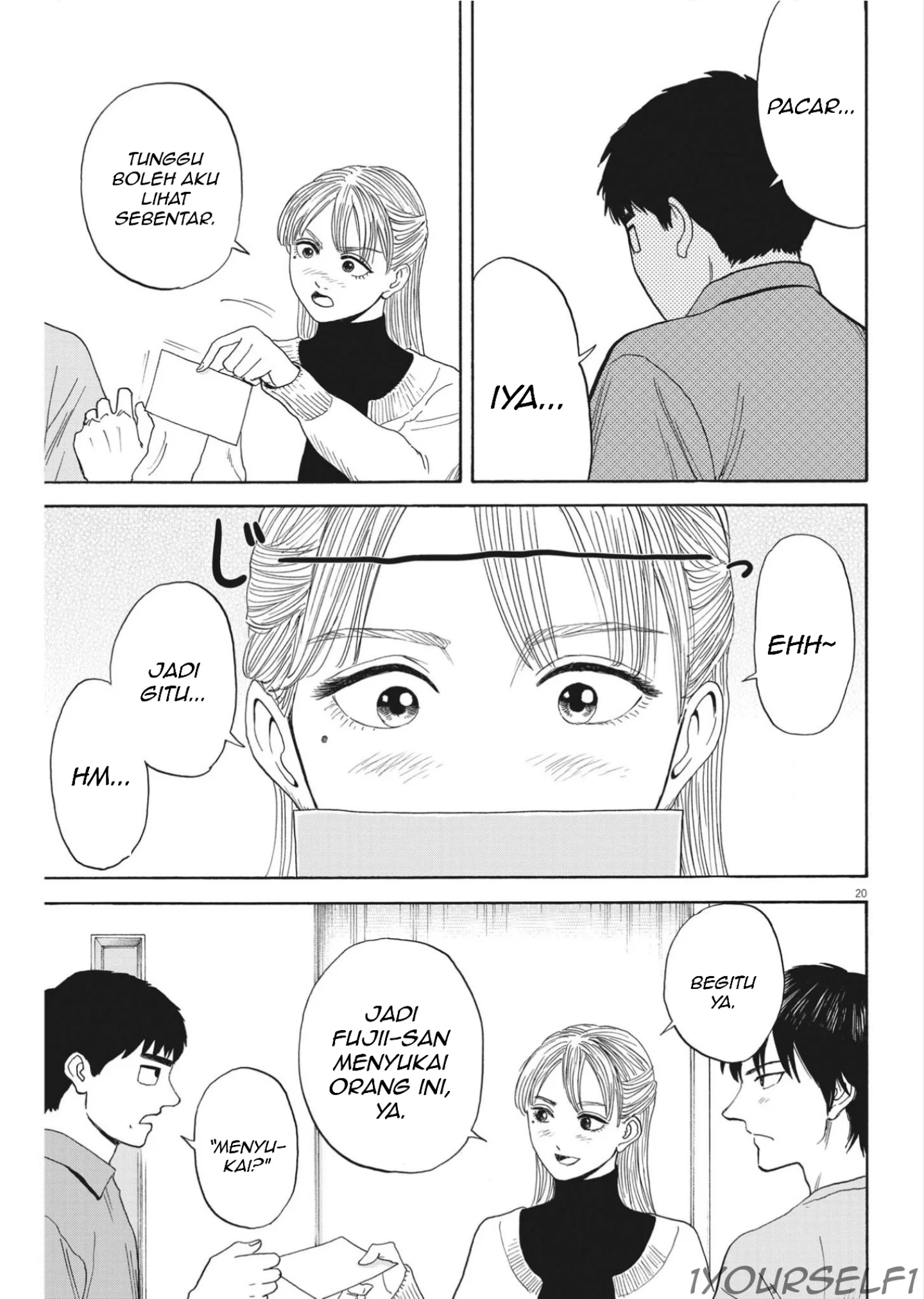 Robou no Fujii Bab 11 halaman 20